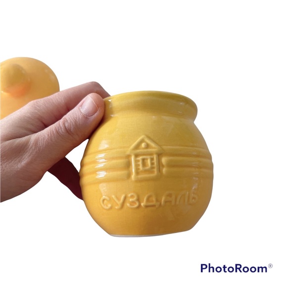 Ceramic Honey Jar - Picture 3 of 7
